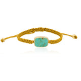 Large Turquoise Adjustable Bracelet