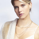 Classic Gigi Quartz Resin Necklace