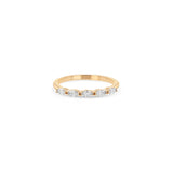 5 Marquise Diamond Band Ring