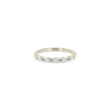 5 Marquise Diamond Band Ring