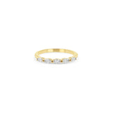 5 Marquise Diamond Band Ring