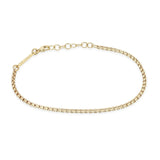 Small Box Chain Anklet