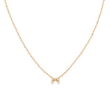 Itty Bitty Bow Necklace