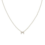 Itty Bitty Bow Necklace