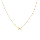Itty Bitty Bow Necklace