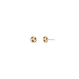 14k Itty Bitty Soccer Ball Stud