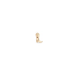 Itty Bitty Cowboy Boot Stud Earring