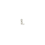 Itty Bitty Cowboy Boot Stud Earring