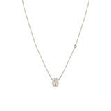 14k Ladybug Diamond Necklace