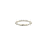 10 Inlayed Diamonds Band Ring