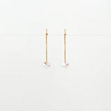 Large Petal Hoop Earrings