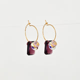 Sweet Pea  Earrings #35