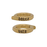 Small Round Dolce Vita Charm Holder