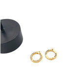 Small Round Dolce Vita Pave Charm Holder