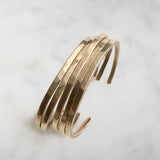 Hammered Cuff