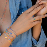Classic Gigi Turquoise Green Bracelet