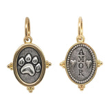 Kitty Paw Charm