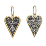 Baby Slim Heart + Queen Bee Charm