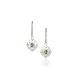 Wishing Well Charm Earrings