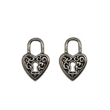 Heart Lock Charm