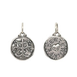 Cross And Heart "Forever FaithFul" Charm