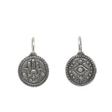 Evil Eye + Hamsa Charm