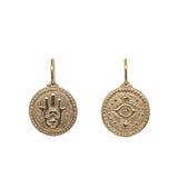 Evil Eye + Hamsa Charm
