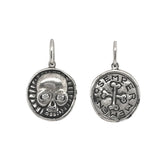 Skull + Cross Bones Charm