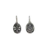 Baby Bee + Beehive Charm