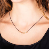 Textile Row Station Necklace