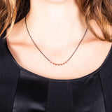 Textile Row Station Necklace