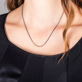 Textile Row Station Necklace