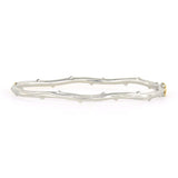 Two Toned Tree of Life Bangle