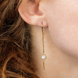 Akoya Pearl Dewdrop Earrings