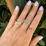 Wild Fire Horse Ring