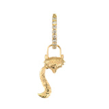 Night Fox Charm
