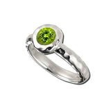 Sterlingsilver Gemstone Ripples Ring