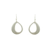 Medium Open Drop Earrings