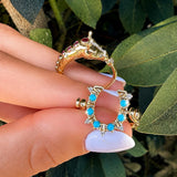 Wild Fire Horse Ring