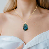 Nocturne Labradorite Necklace