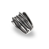 Wide Waves Ring