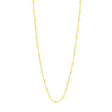 Classic Gigi Mimosa Resin Necklace