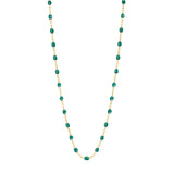 Classic Gigi Emerald Resin Necklace