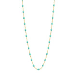 Classic Gigi Lagoon Resin Necklace