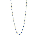 Classic Gigi Lapis Resin Necklace