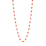 Classic Gigi Poppy Resin Necklace