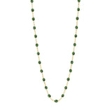 Classic Gigi Scarab Resin Necklace