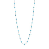 Classic Gigi Turquoise Resin Necklace