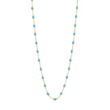 Classic Gigi Turquoise Resin Necklace