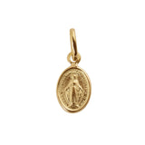 Petite Gold Madone Pendant